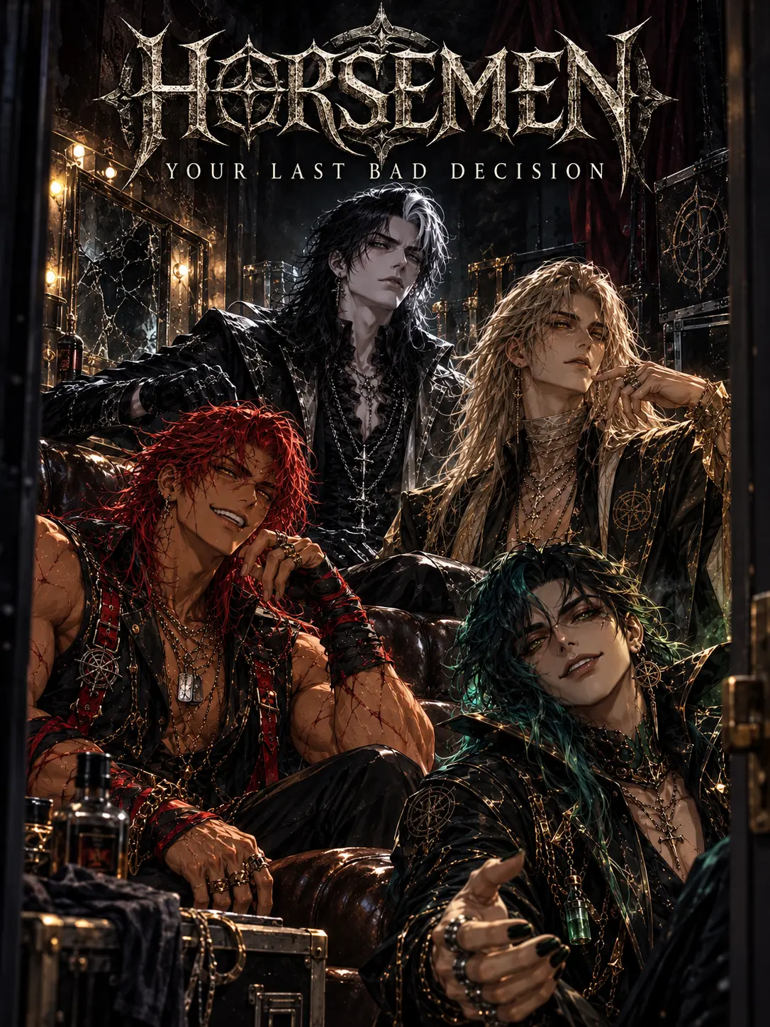 Elanor의 HORSEMEN — Your Last Bad Decision