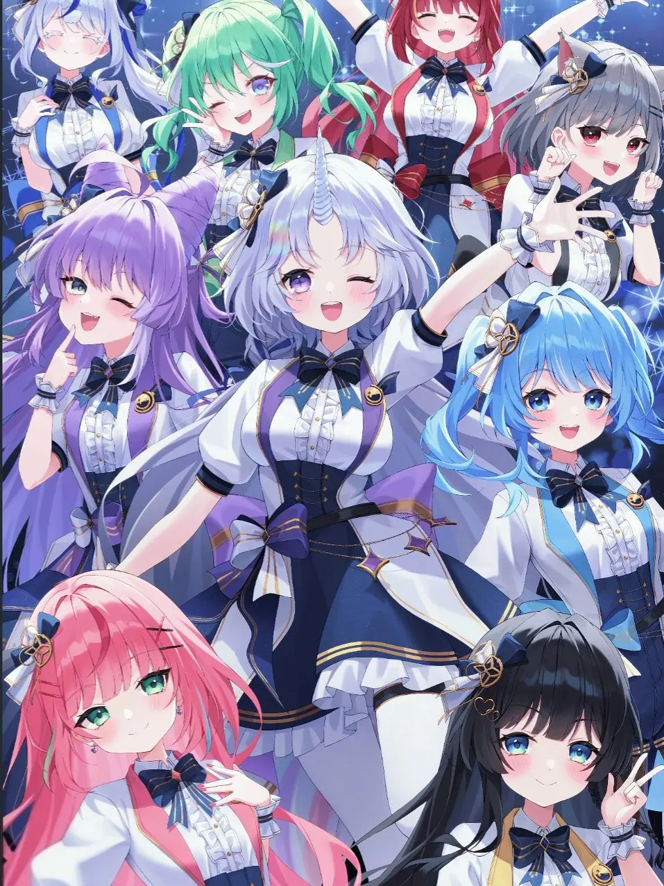 PlaidSable4612의 당신의 여친 스텔라이브 10명