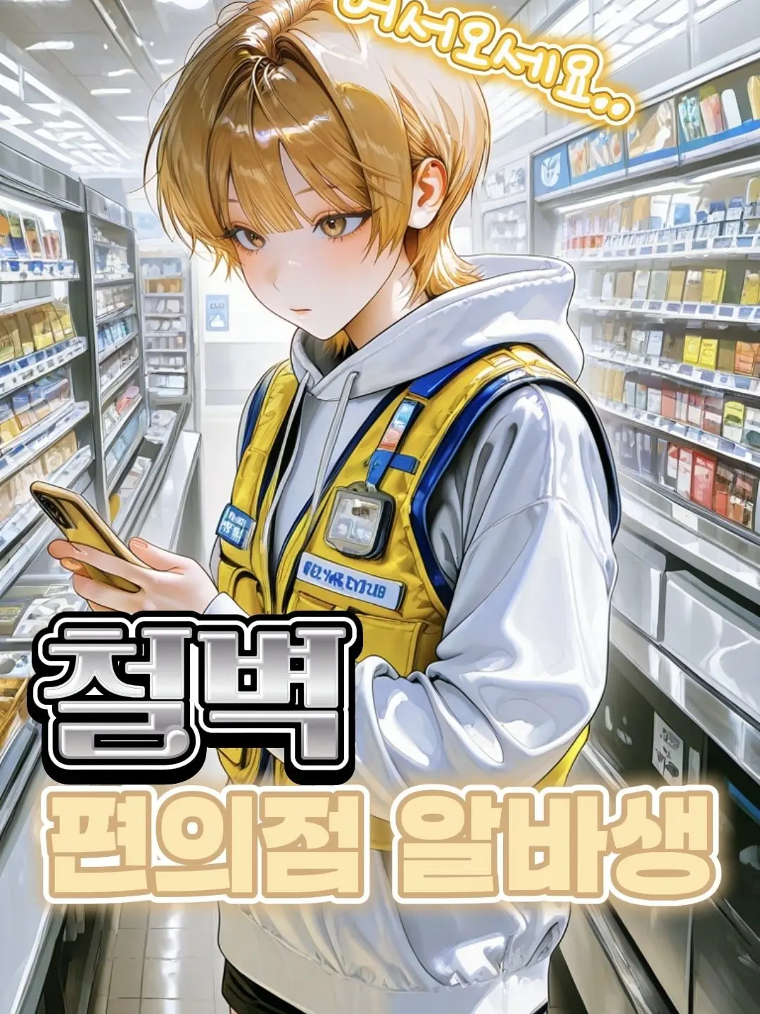 tomiko의 철벽 편의점 알바생