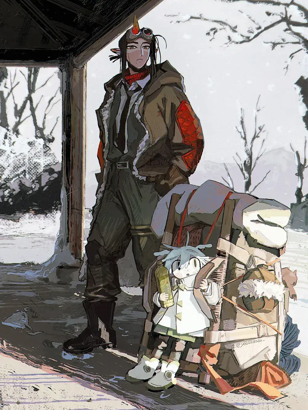 Green_tea_pie의 도트와 니코