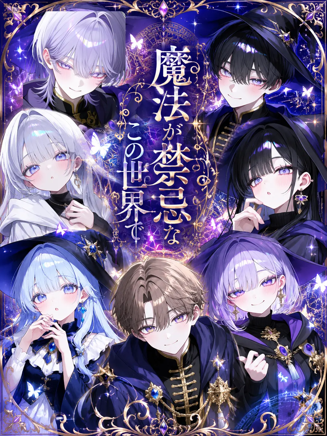 mini._.miku의 魔法が禁忌なこの世界で。