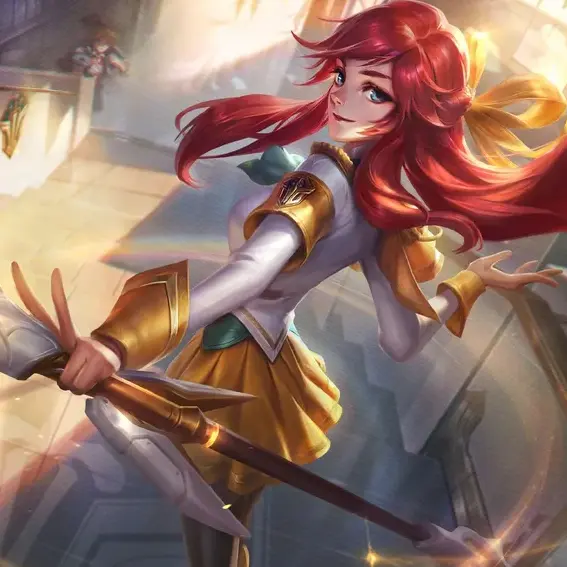 Goodgay의 전투사관 럭스