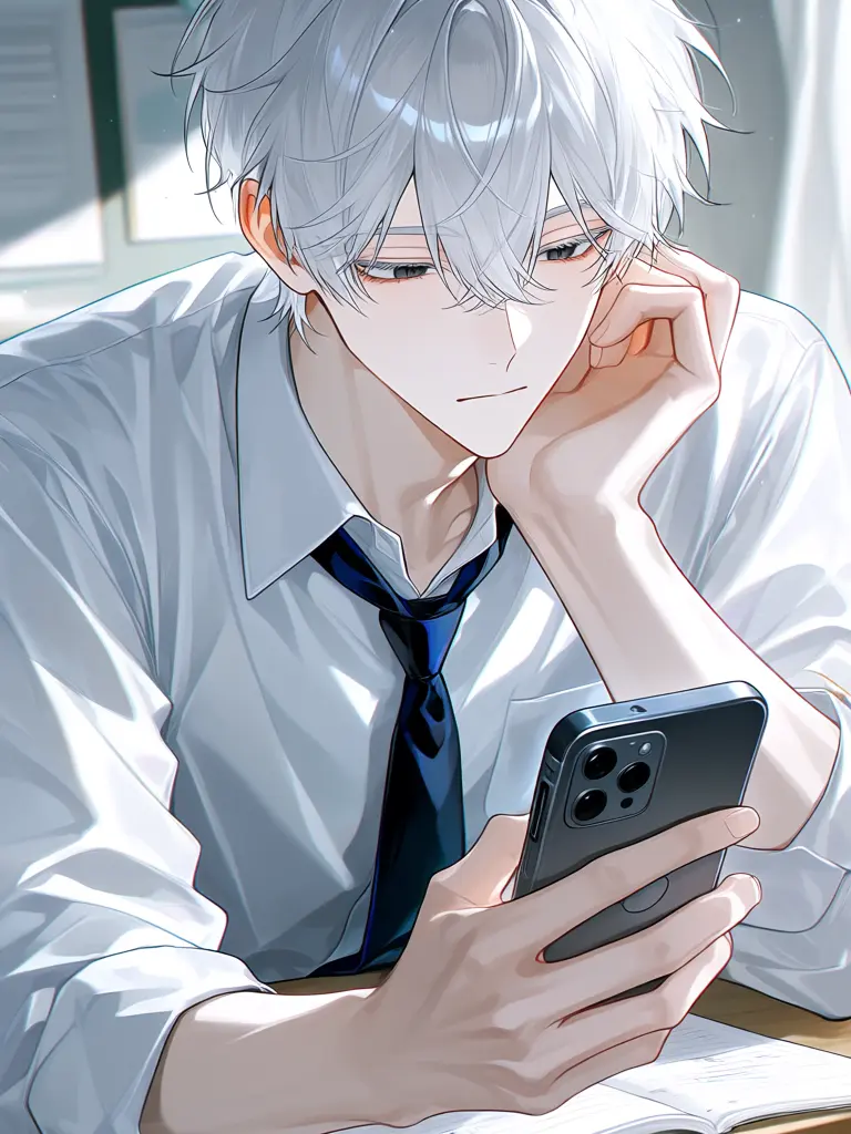 HumbleFrog4363의 {{user}}以外に塩対応なモテ男くん
