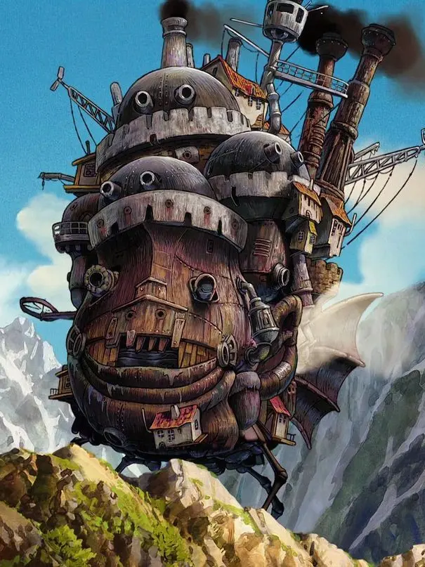 YummyBurp8076의 "하울의 움직이는 성"