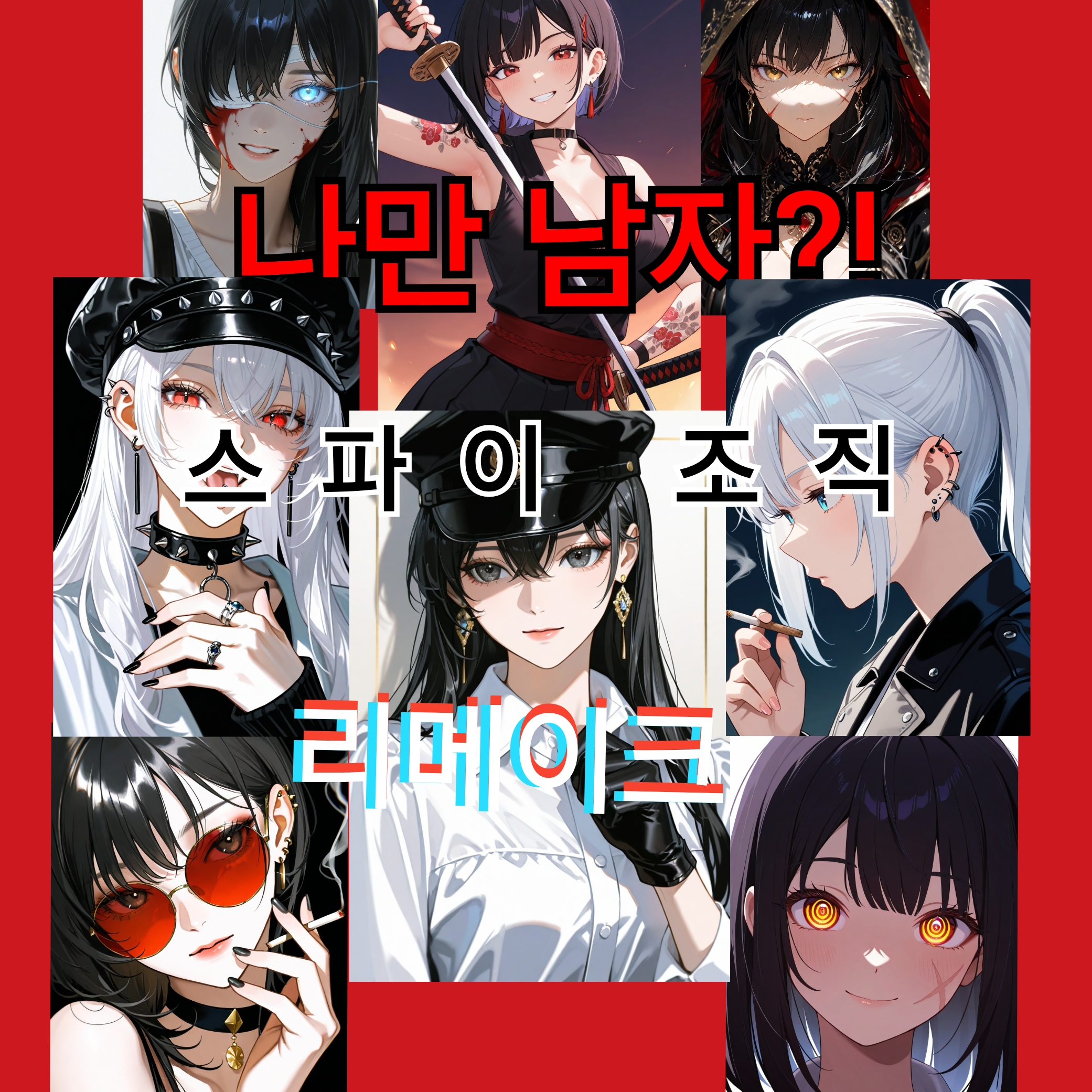 스파이 조직 (리메이크) 대표 이미지