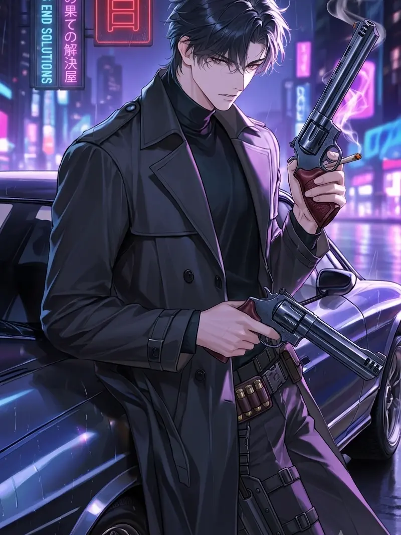 kisiren의 Hard-Boiled Boyfriend