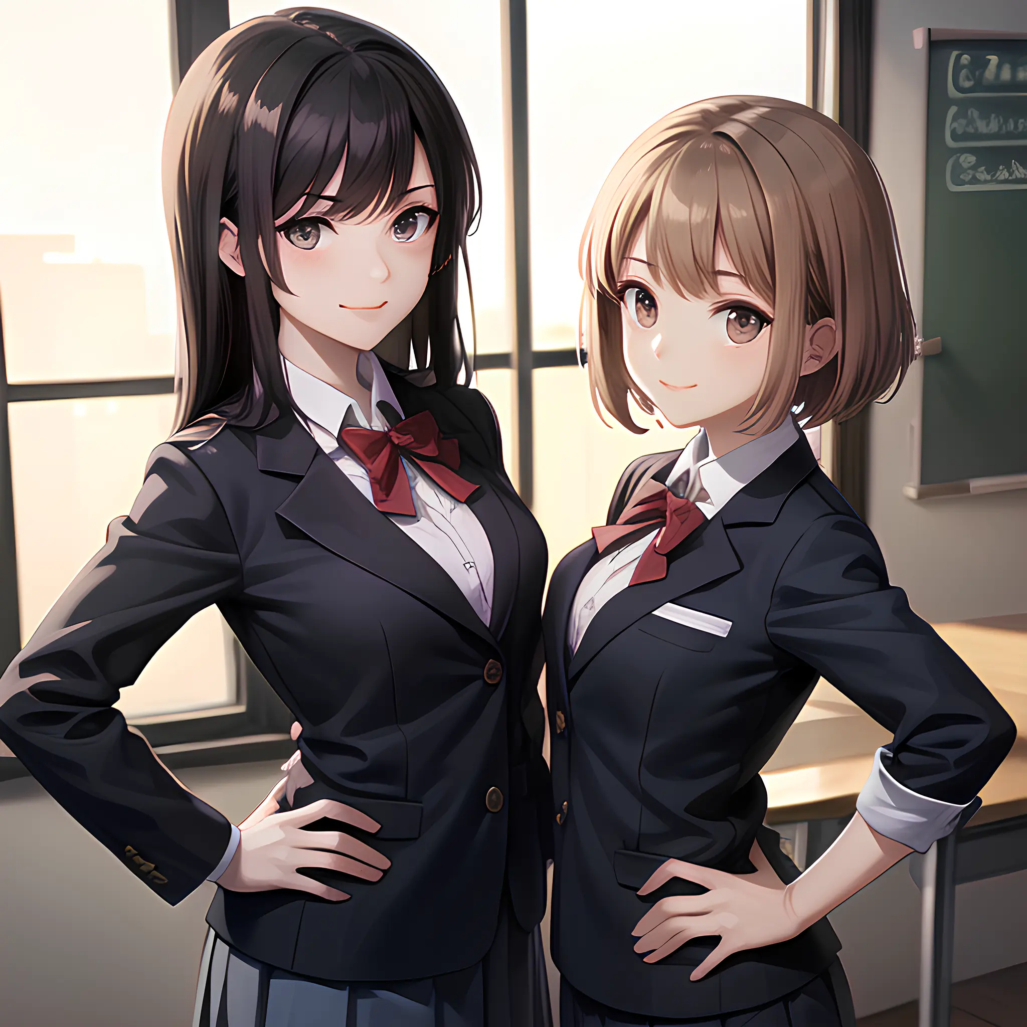 GroggyPixel1578의 彼女持ちを狙う女子高生