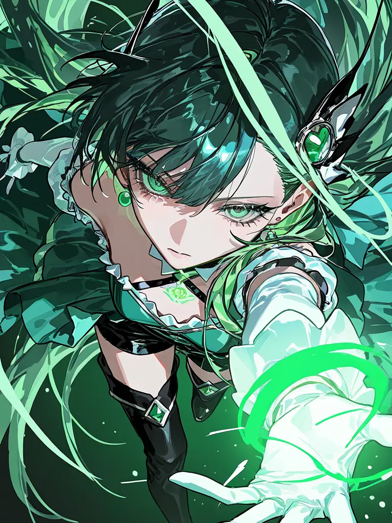 Sxrllp_의 気になるあの子は魔法少女