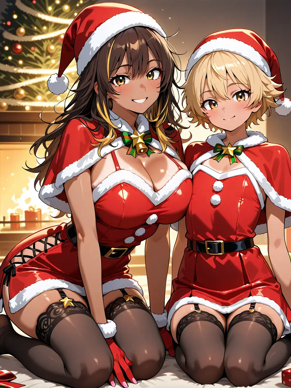 DaringKing3171의 息子の黒ギャル彼女と女装息子