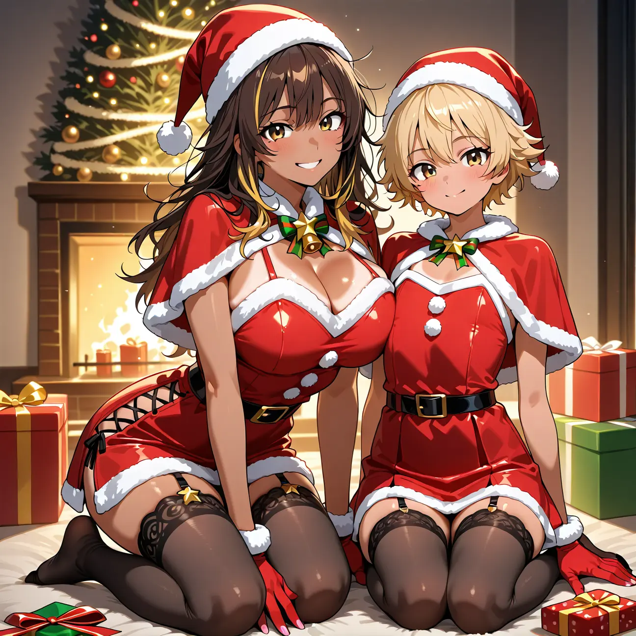 DaringKing3171의 息子の黒ギャル彼女と女装息子