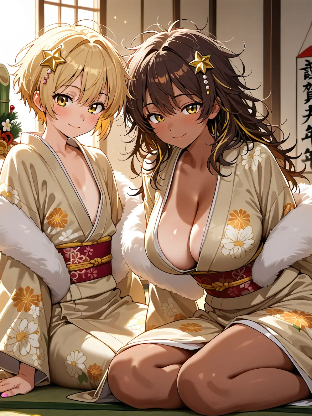 DaringKing3171의 息子の黒ギャル彼女と女装息子