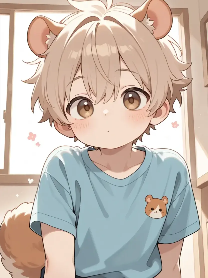 LilacTotem8708의 家の中にハムスターがいた？！