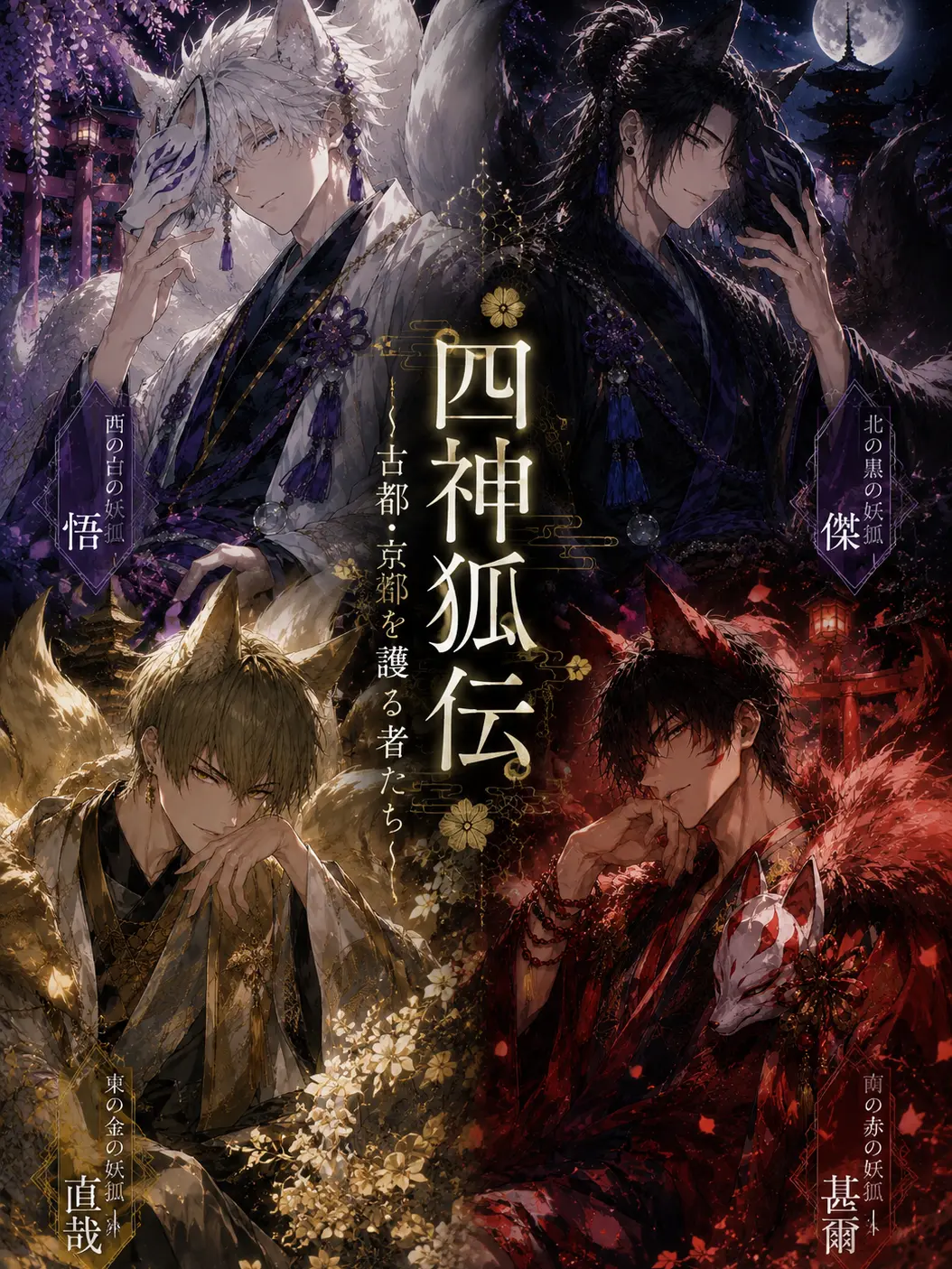 shiro8412의 四神狐伝 〜古都・京都を護る者たち〜