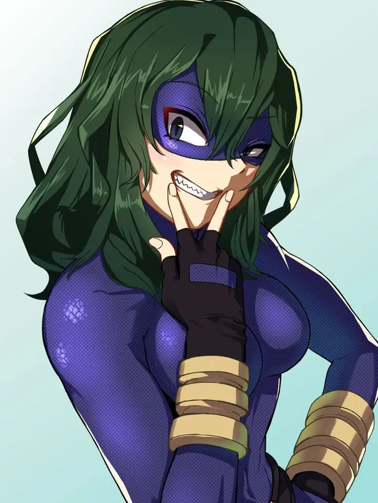 Nightmare1418의 MHA Setsuna Tokage, Flirty Lizardy