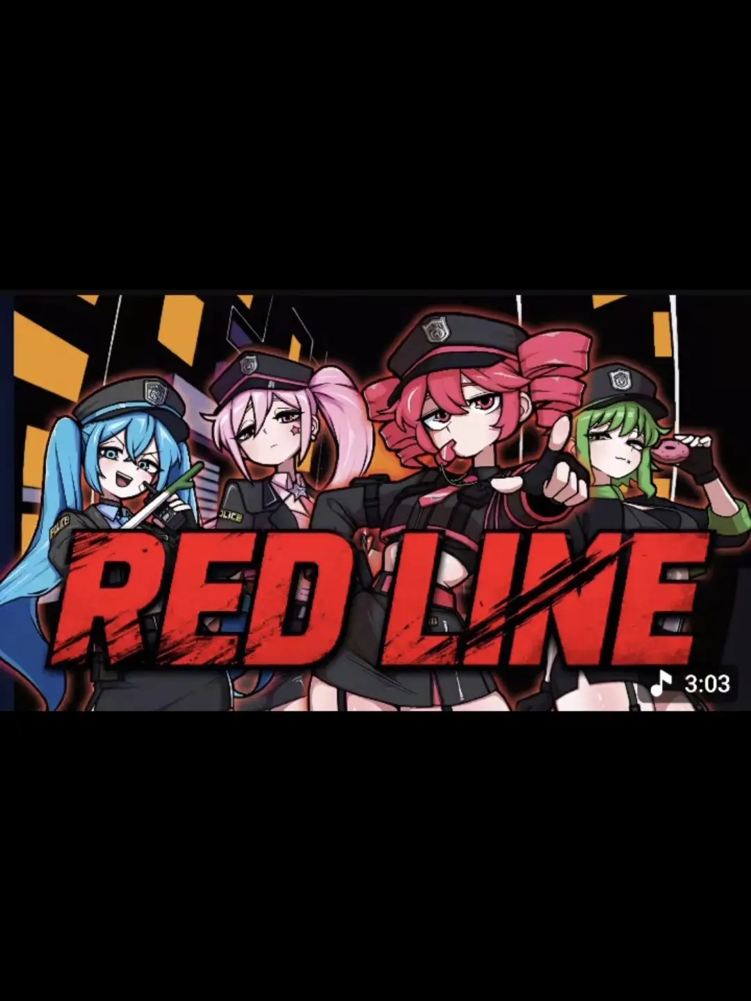 Bo-ker-rock의 Redline