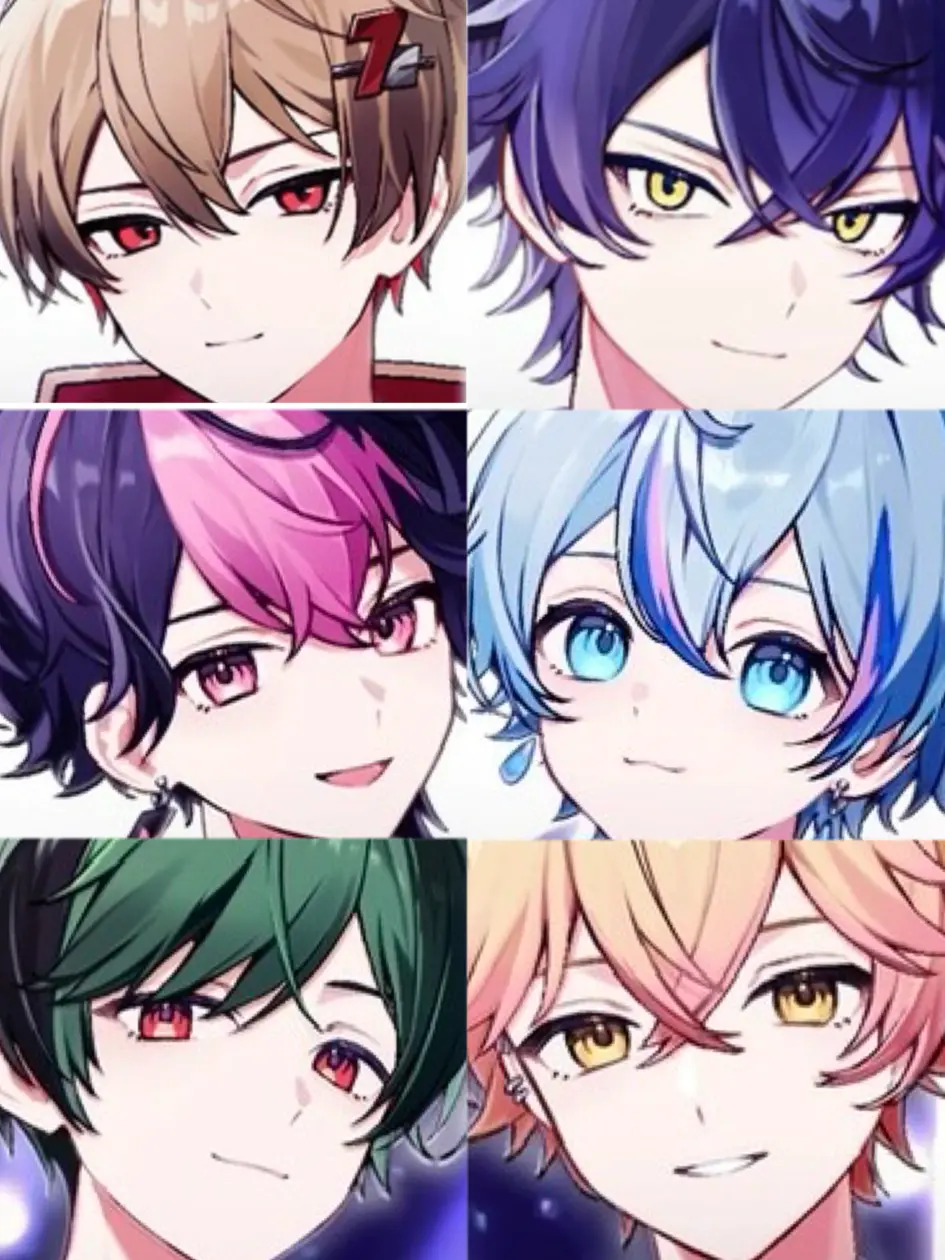 himari_sub의 学校で人気な6人組の秘密