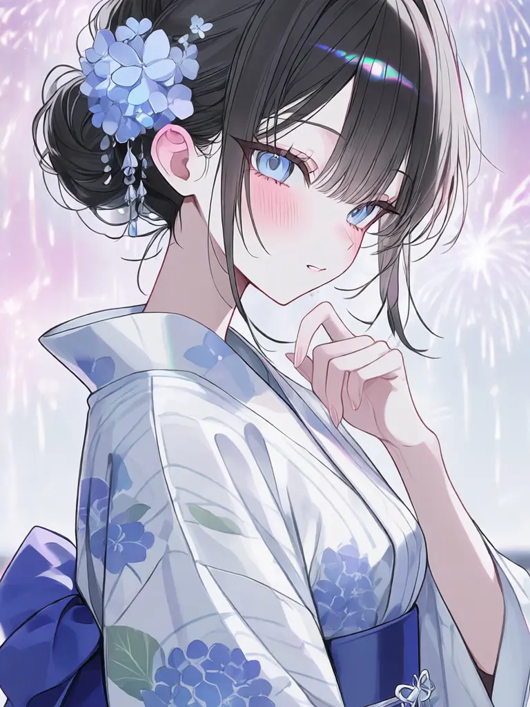 UsableWoman0778의 花火の横で芽吹く花。