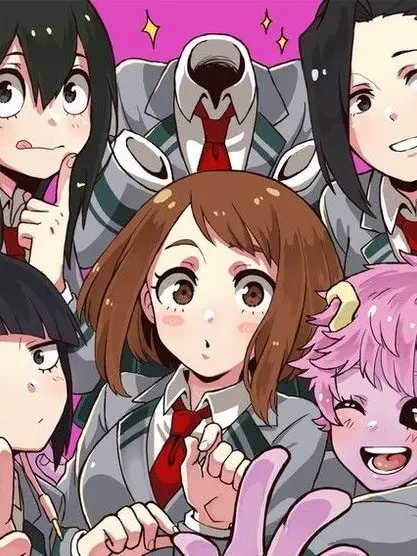 BentPlug7675의 MHA-Girls create a music video!