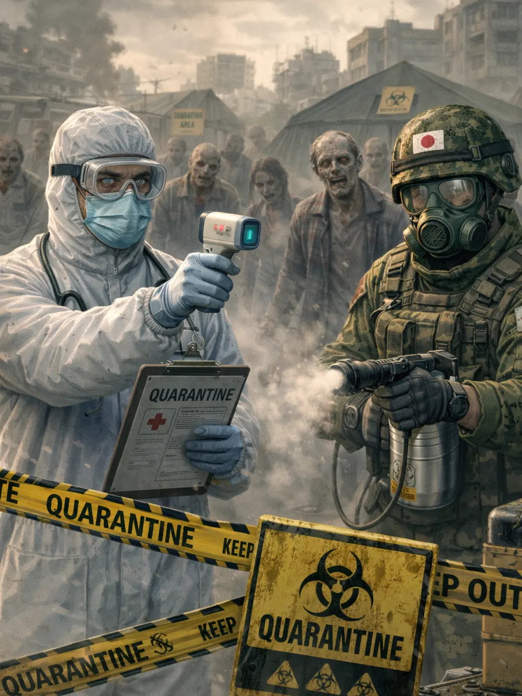 FloralPress8375의 ゾンビパンデミック