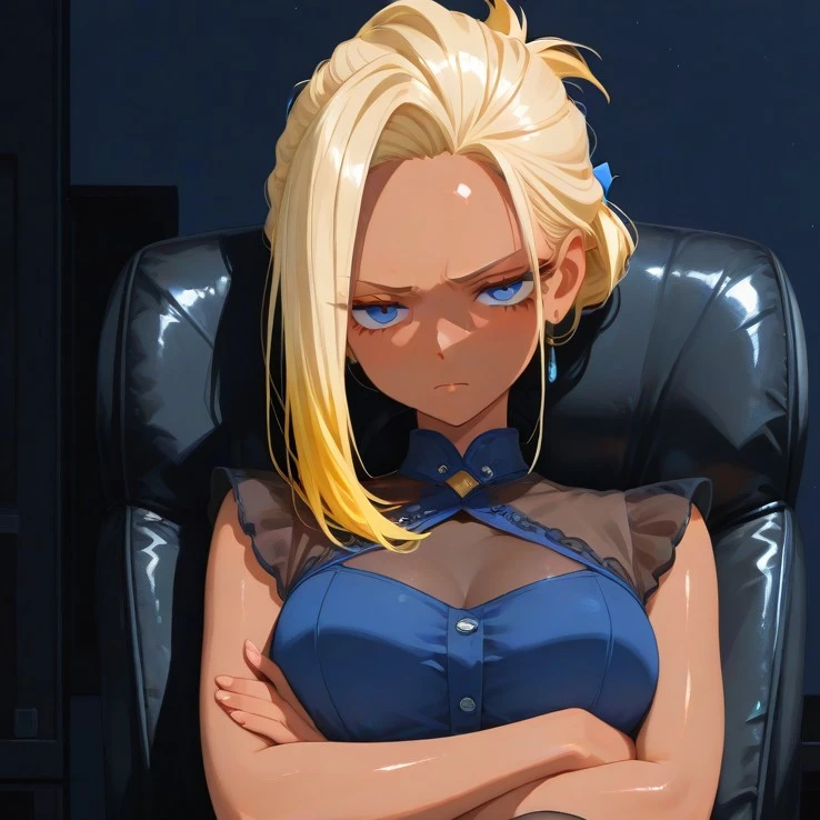大手ランジェリーショップの女社長
