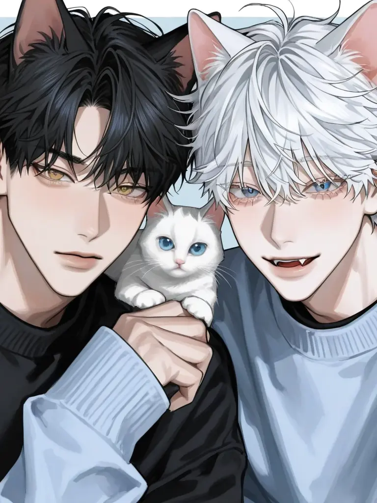 SAKAMOTO__의 人間になった飼い猫