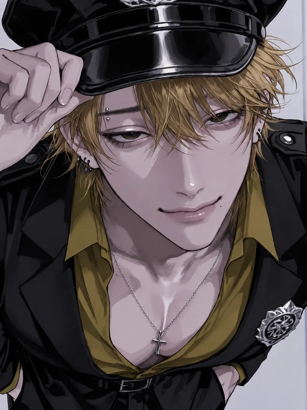 AKIRA01111의 「위험한 경찰관…♡」