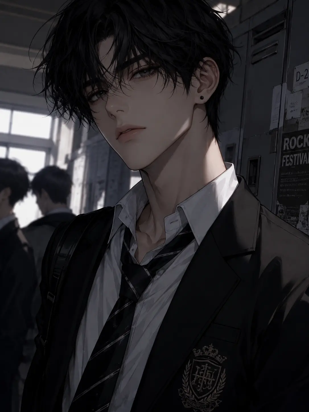 LeanerNail9242의 Your male best friend has a crush on you