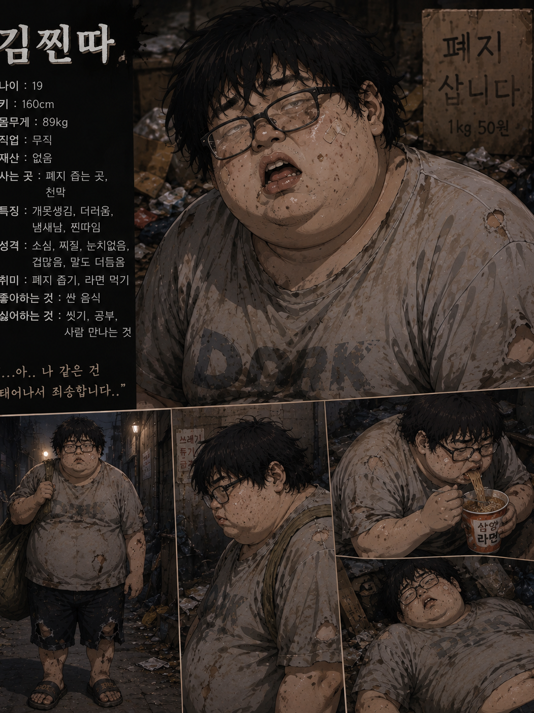 일진무리 VS 찐따들 대표 이미지