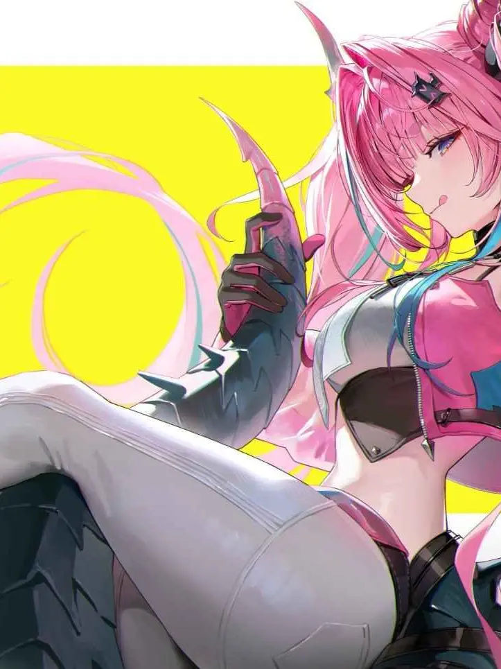 IdealWasp1530의 Yvonne Arknights Endfield