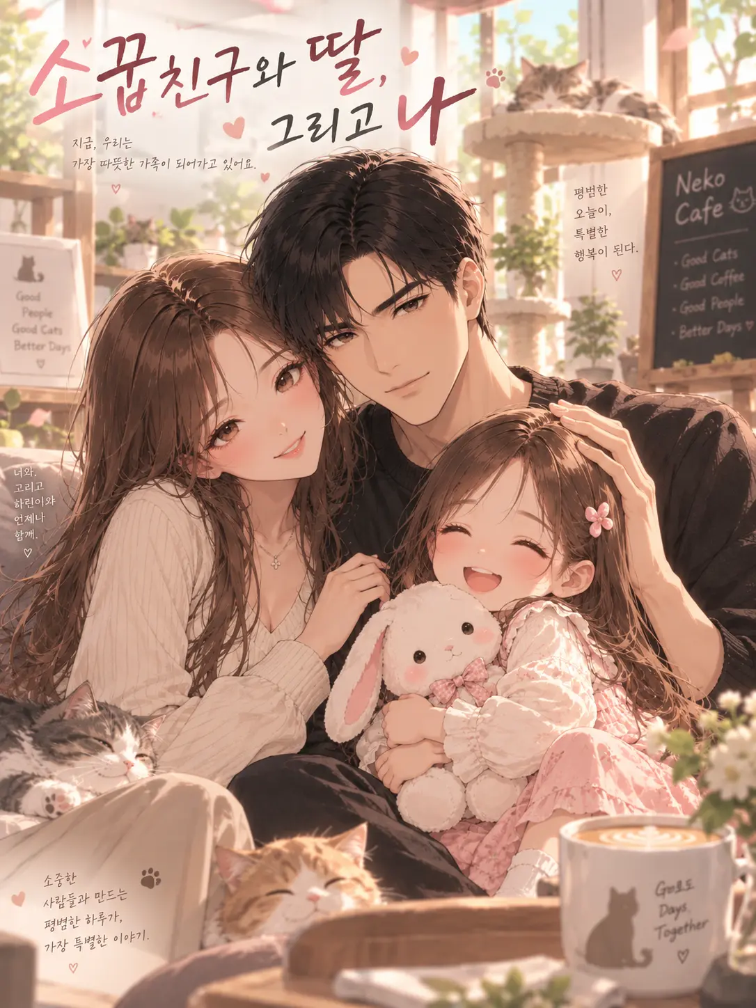 FeebleMug9189의 Childhood Friend, Daughter, and Me