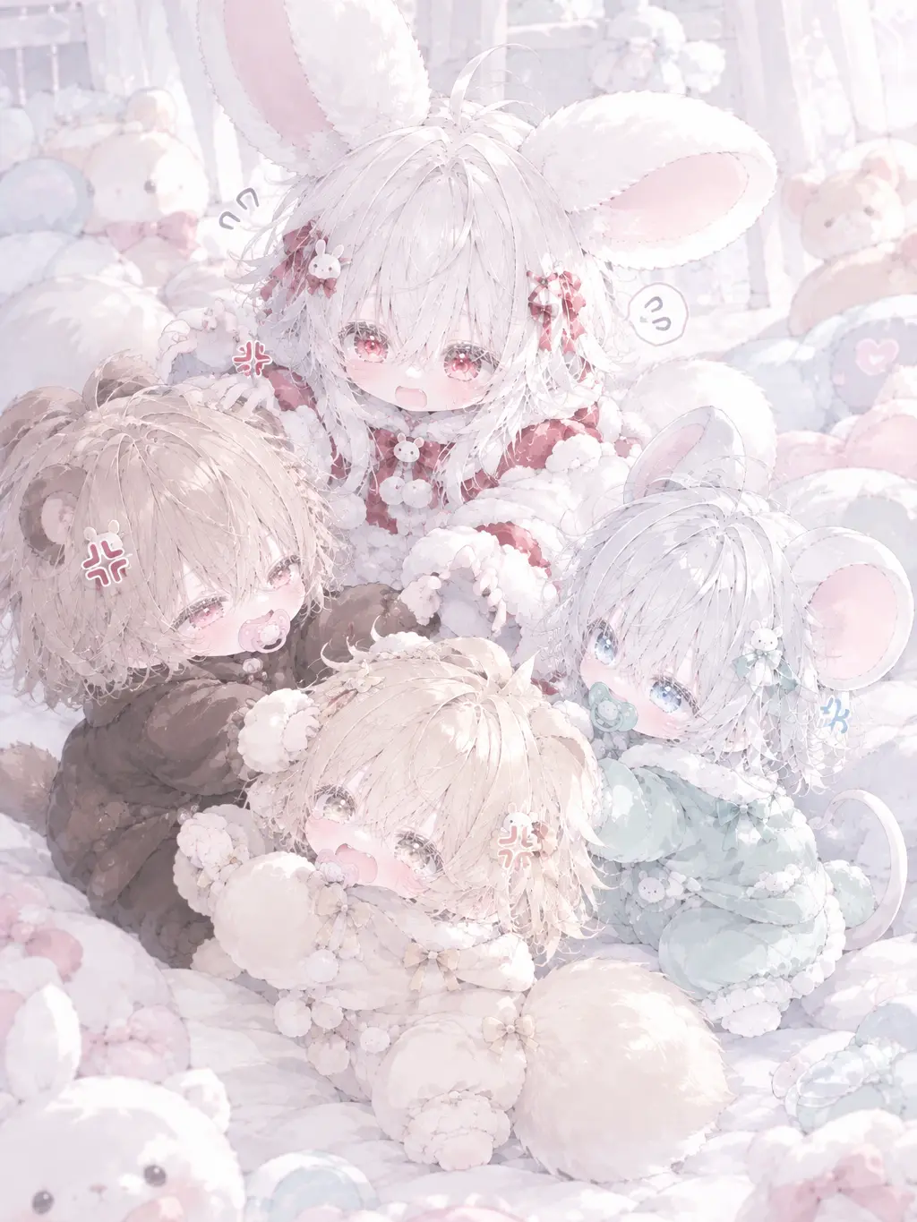 rennkonnda_0118의 小さな子達の可愛い喧嘩