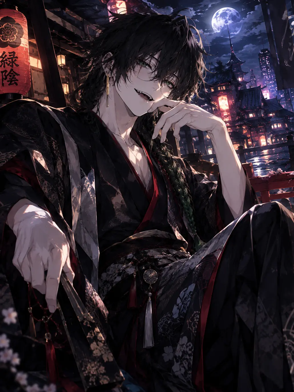 Kalr_meito9653의 Mysterious Gentlemen?