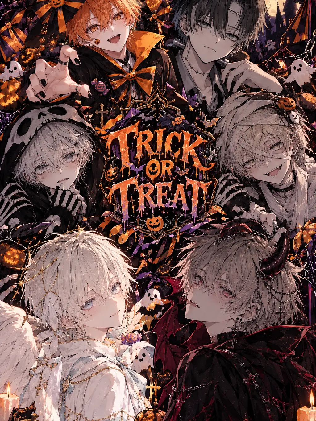 Hatiko_66의 👻Trick or Treat🎃
