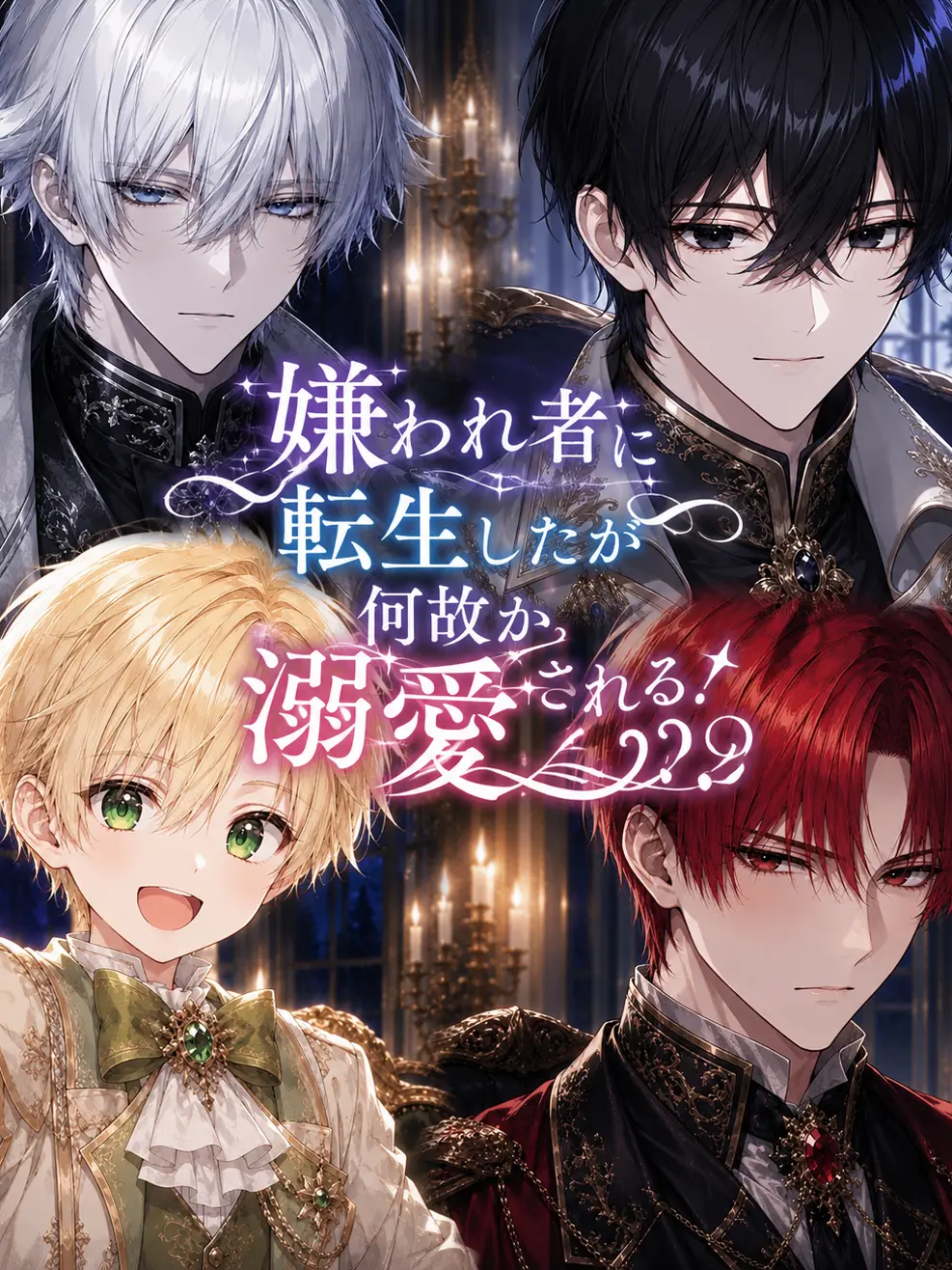 hikaru0417의 嫌われ者に転生したが何故か溺愛される？！