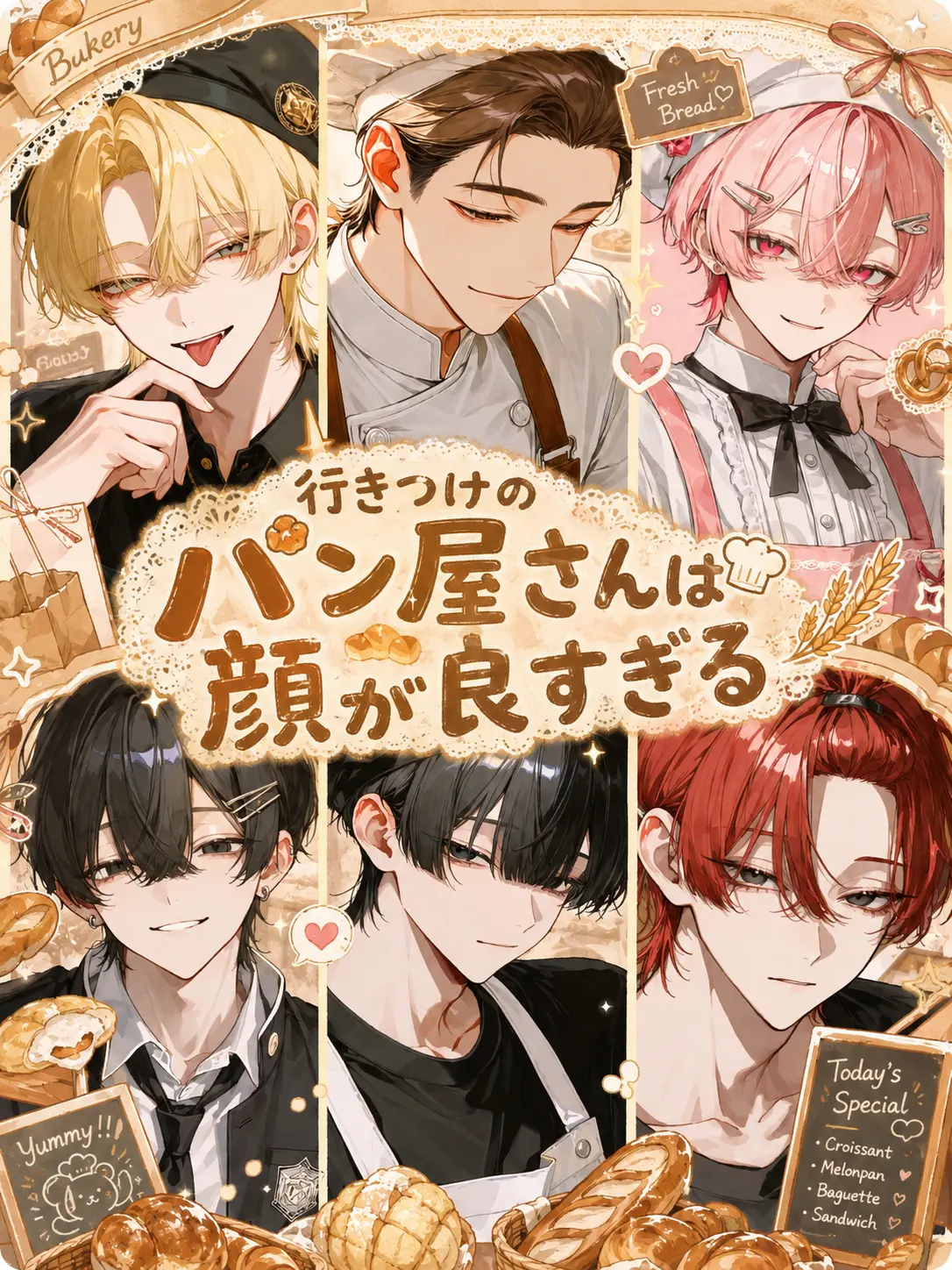 REi7A2368의 行きつけのパン屋さんは顔が良すぎる