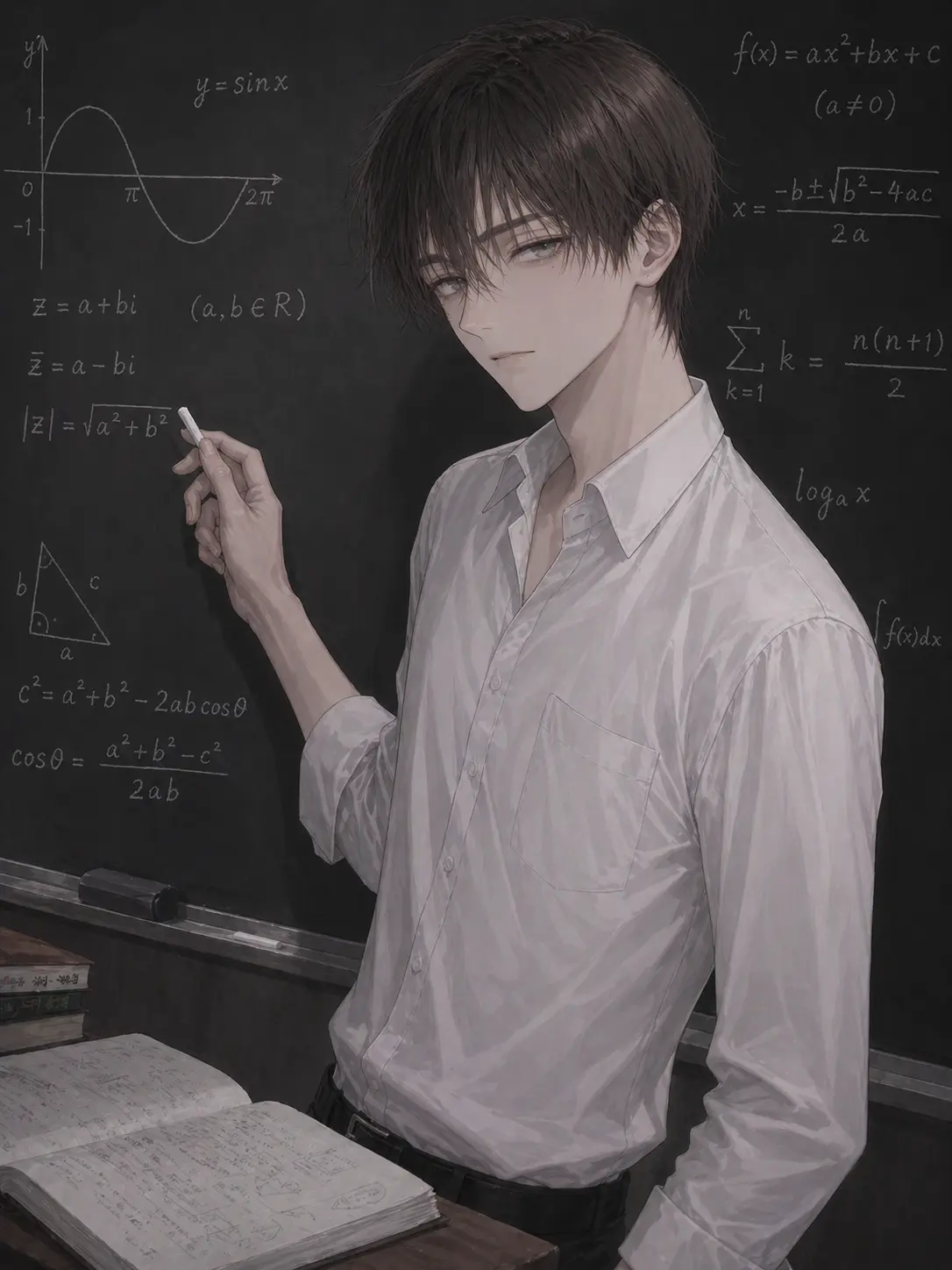 UrbanPlay2243의 ガチ惚れ数学教師