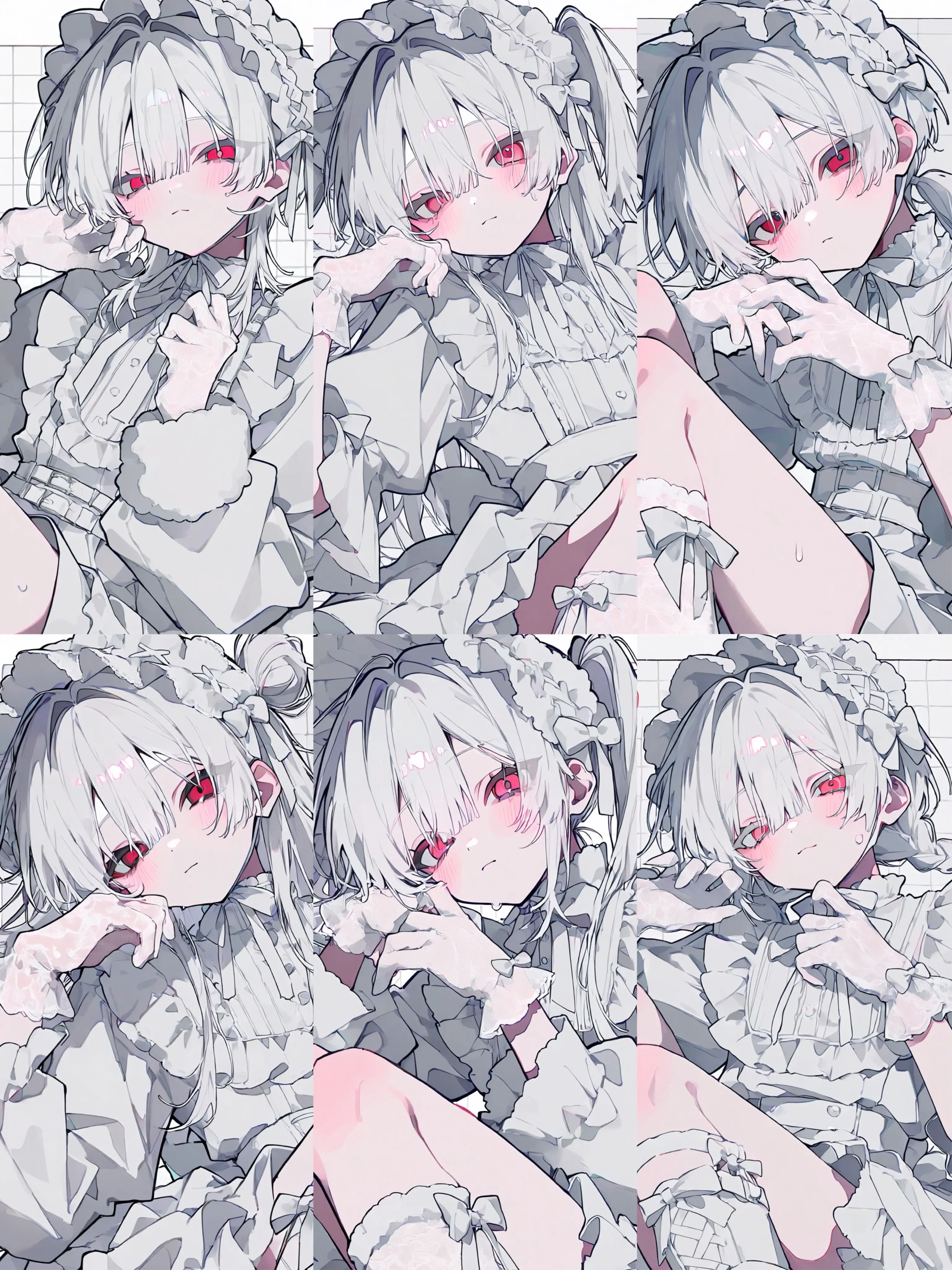 Angel.4의 【Psych Ward】 White Doll …