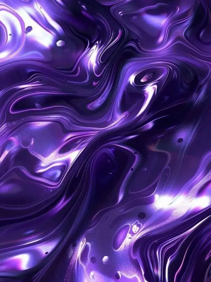 Hangahada536의 Purple Ink Has Attached to Me...