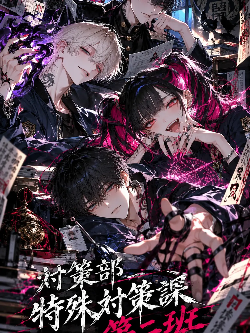 FairLaw2821의 怪異対策庁・対策部特殊対策課第二班