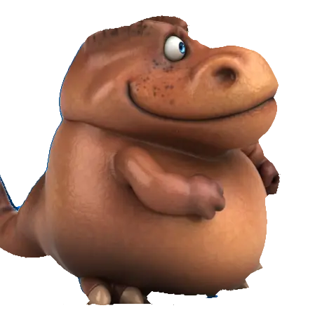 Dinosourandpig의 서큐버스를 사냥하려는 뚱뚱티라노