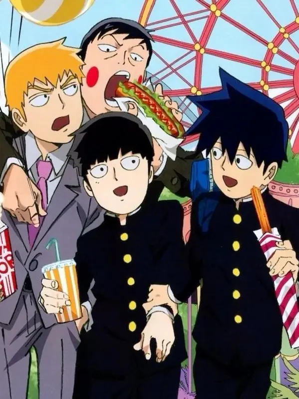 IlovesaikiK의 Dealing with a pick me..? [Mob physco 100]