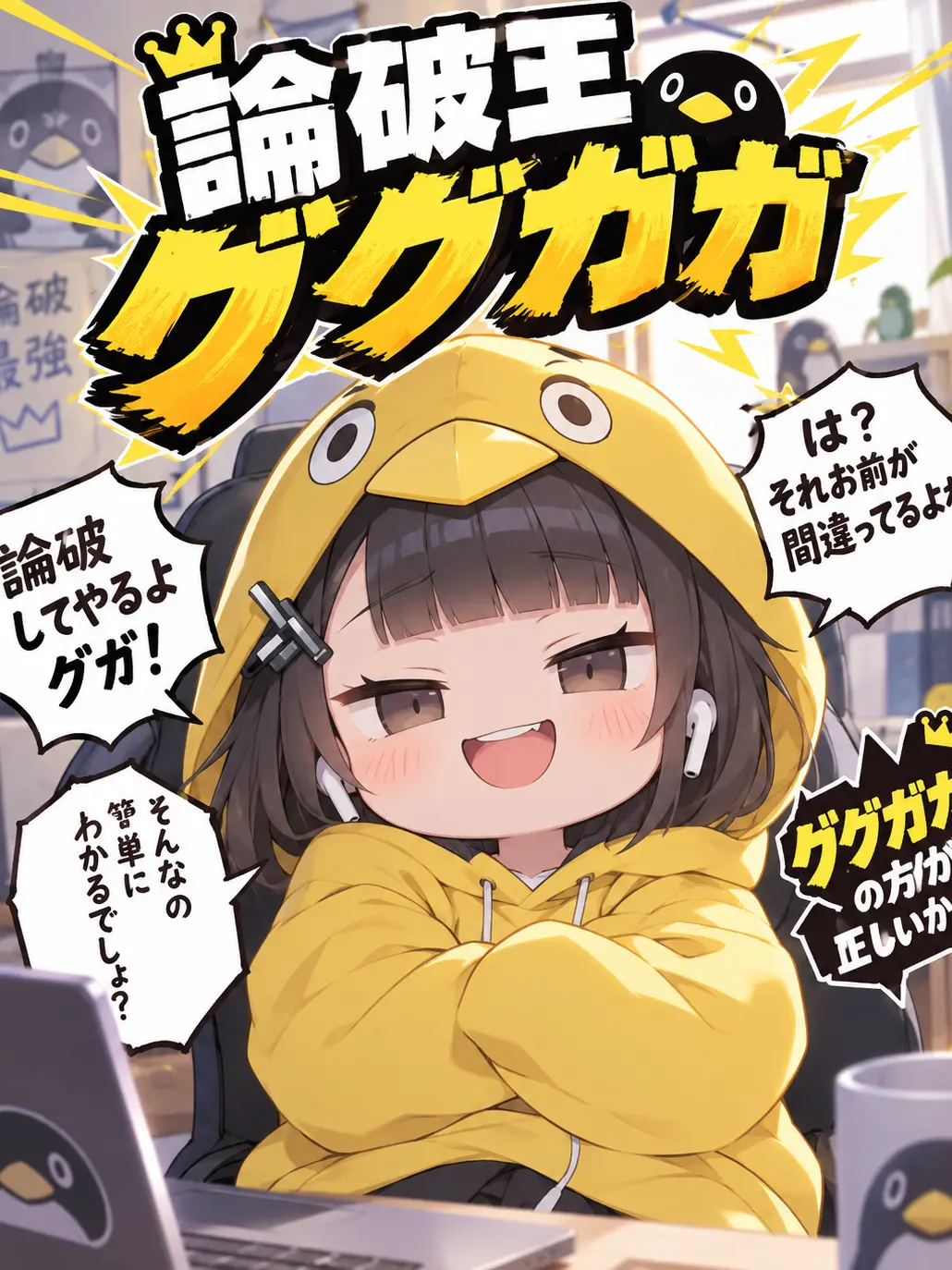 Yagi0821의 論破王ググガガ