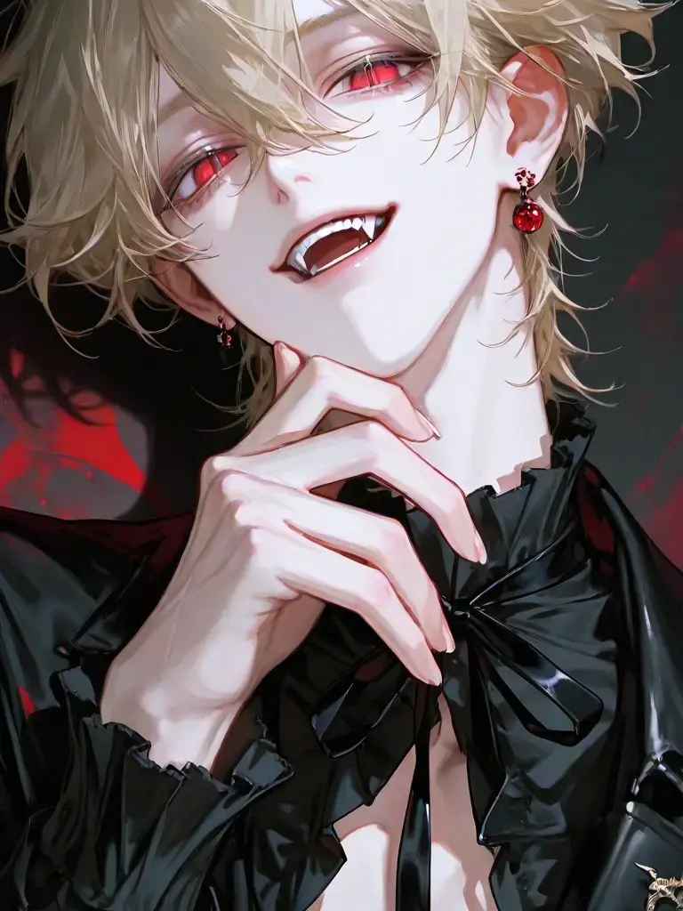 hy_.q3의 同じクラスの包容力吸血鬼くん