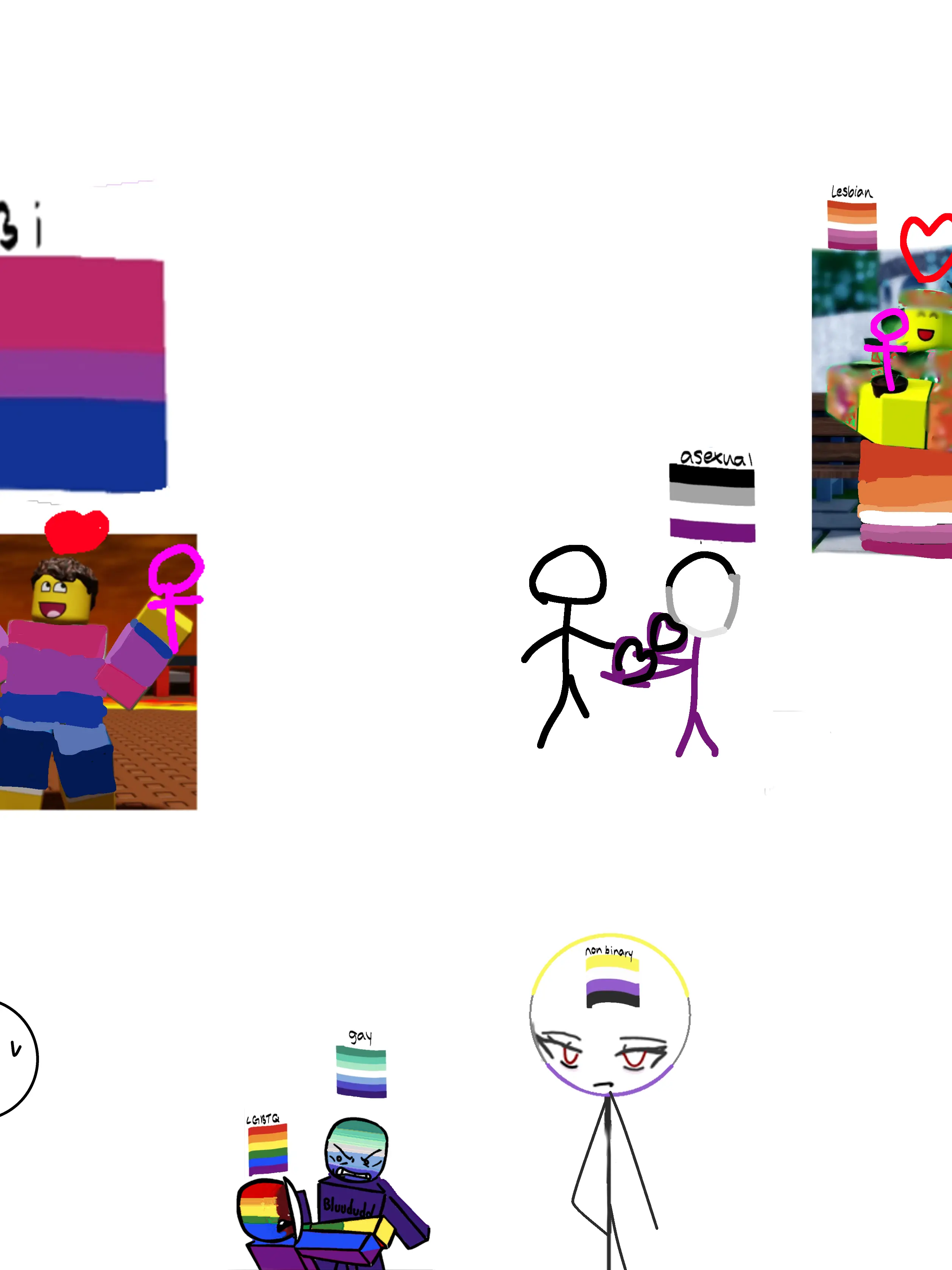 Whatshouldinameit의 다양한 성별 세상. 개인용개인용개인용