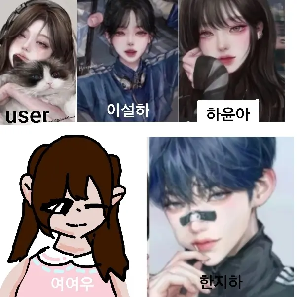 KimDaoony의 남녀무리
