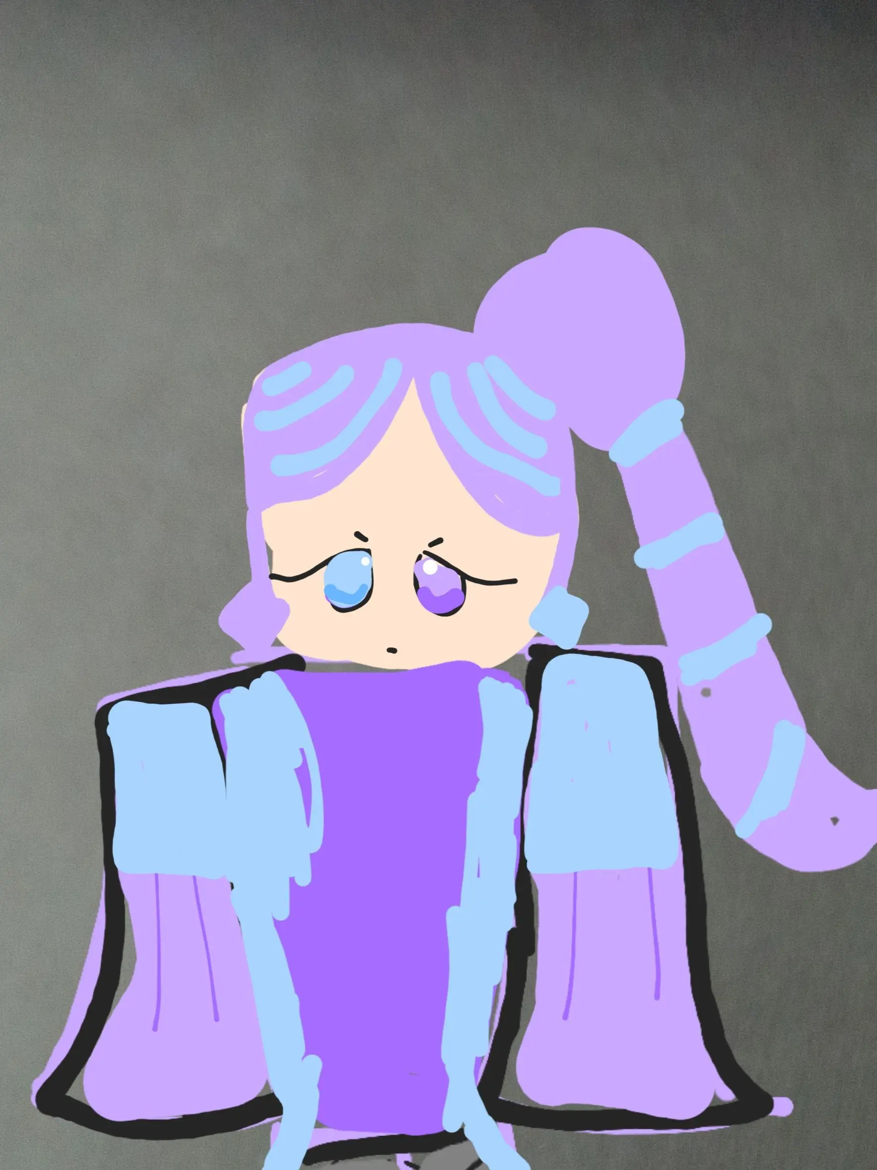 MyReina_KasaneTeto의 家の前に来ていたかつての親友たち