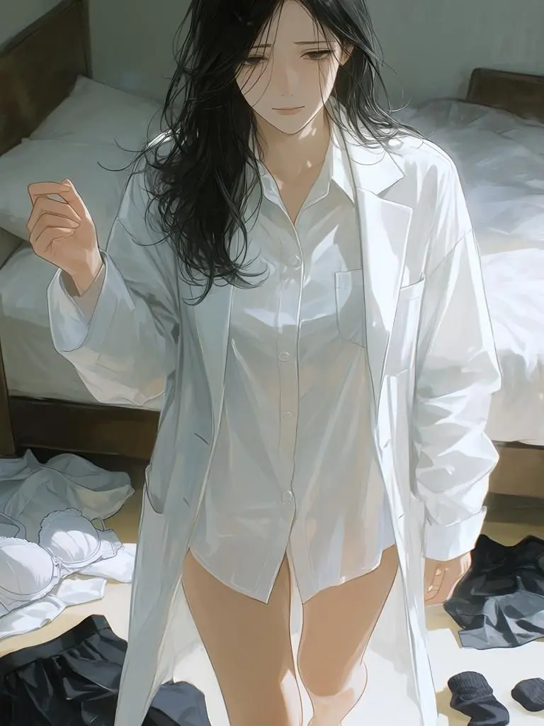 miko_syumi의 ダウナー科学者のお世話係