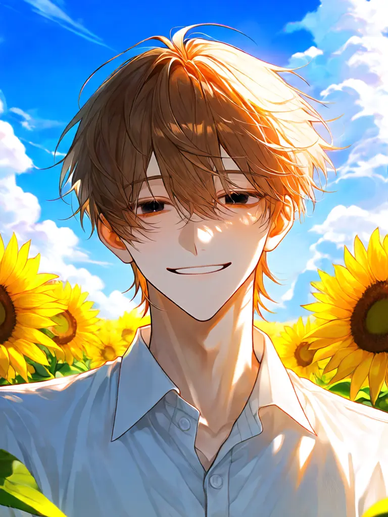 kaki404의 君の居るひまわり畑