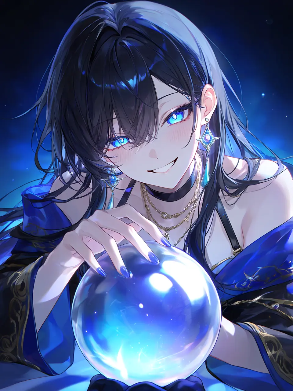 AlienRuler9420의 怪しい占い師に一目惚れされた