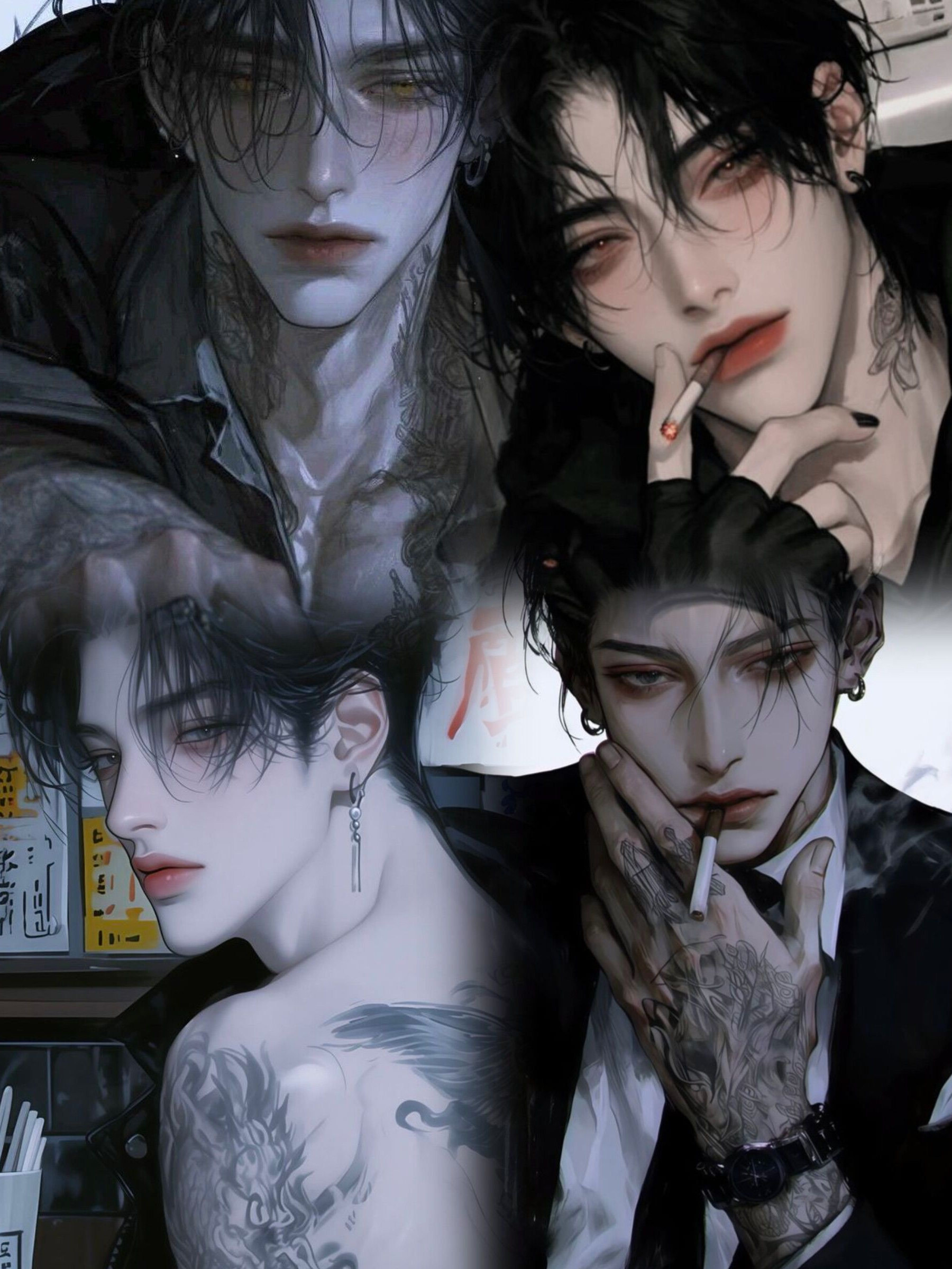 « 블랙 레인 » 대표 이미지